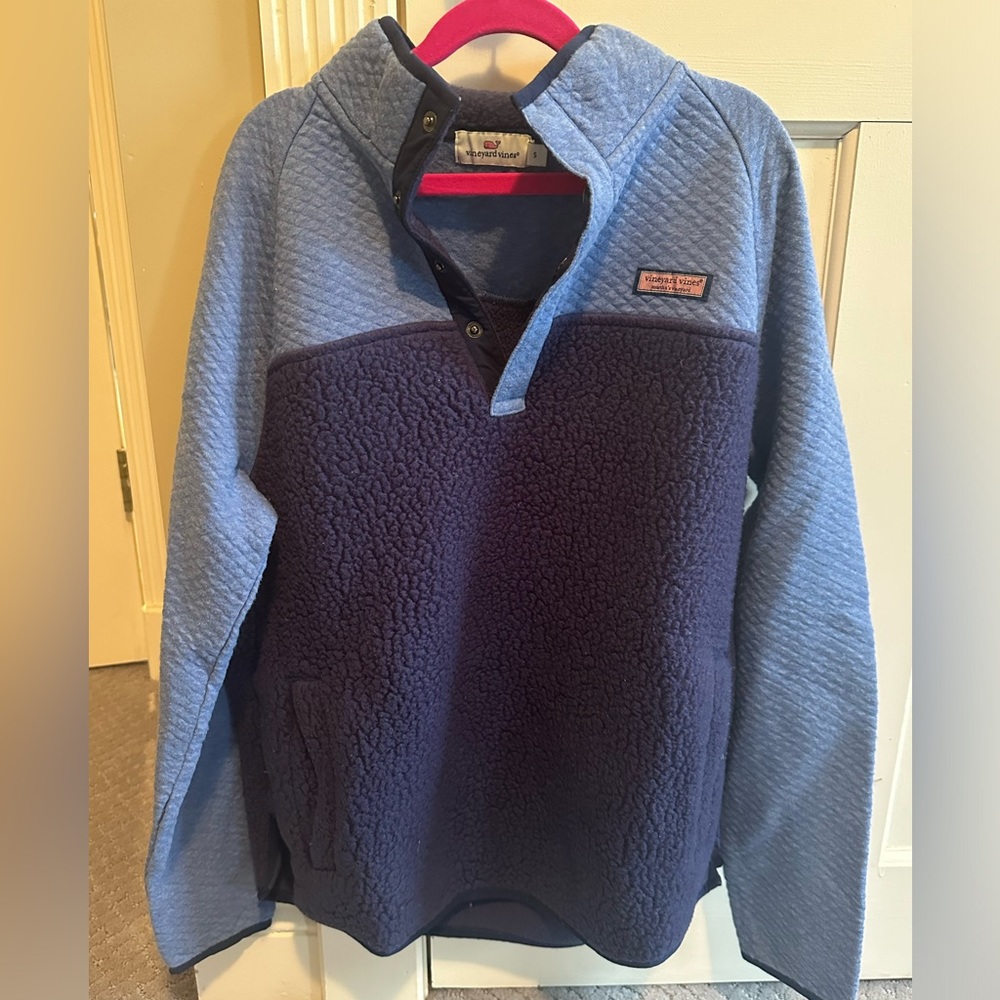 VINEYARD VINES ZIP UP SIZE S